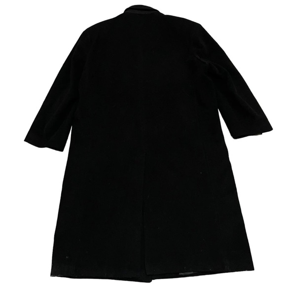 Virany Wool Cashmere Overcoat Mens 48 R Made In Bulgaria Double Breasted EUC - Picture 7 of 12